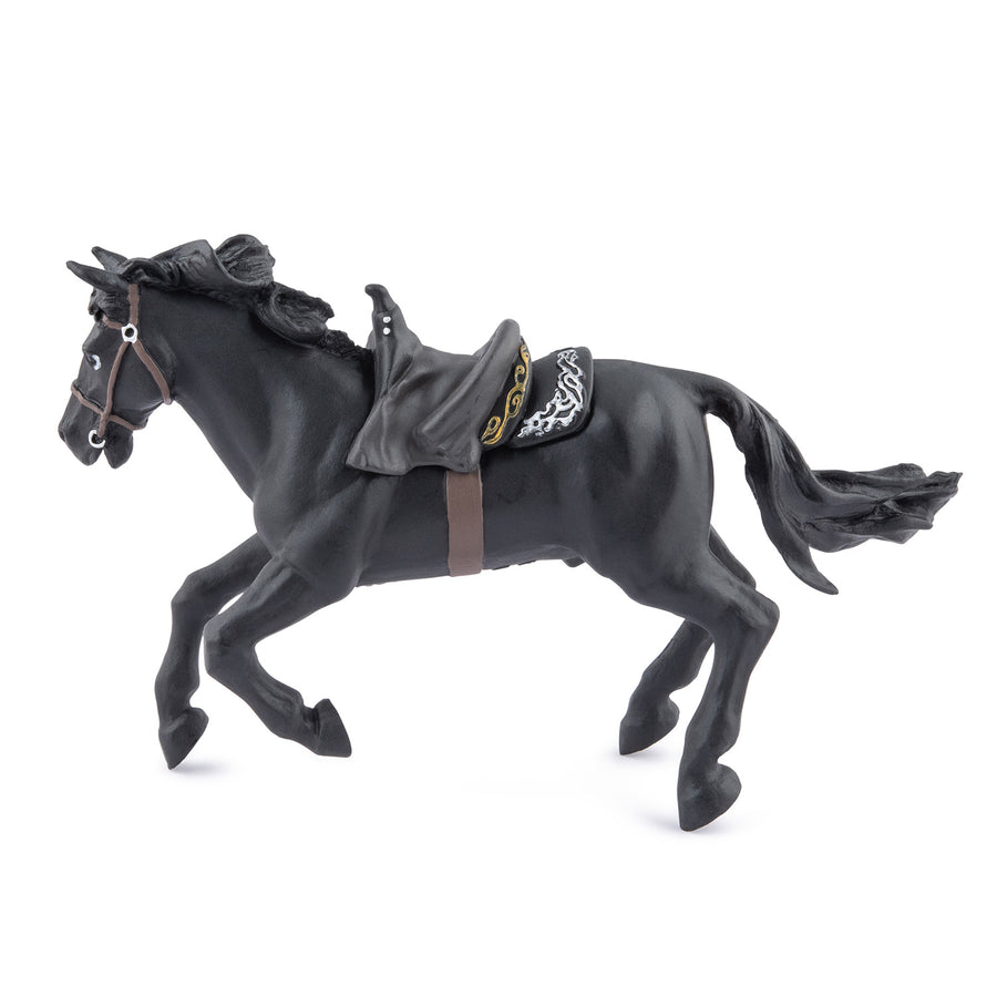 Zorro Horse Figurine