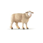 Mini PLUS Ferme (Tube, 12 pcs) Papo en PVC, Collection MINI PAPO, jouet éducatif idéal pour enfants