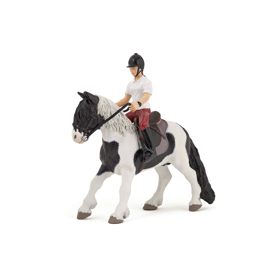 Mini PLUS Ferme (Tube, 12 pcs) Papo en PVC, Collection MINI PAPO, jouet éducatif idéal pour enfants