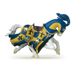 Mini Chevaliers (Tube, 12 pcs) Papo en PVC, Collection MINI PAPO, jouet éducatif idéal pour enfants