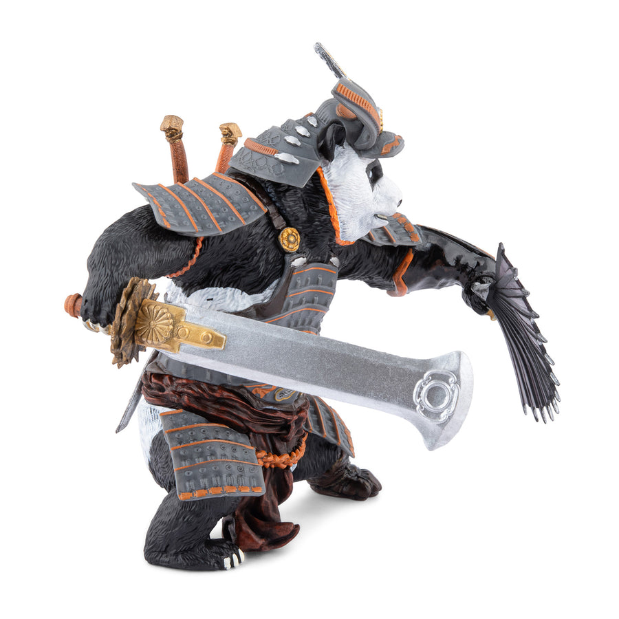 Mutant panda figurine