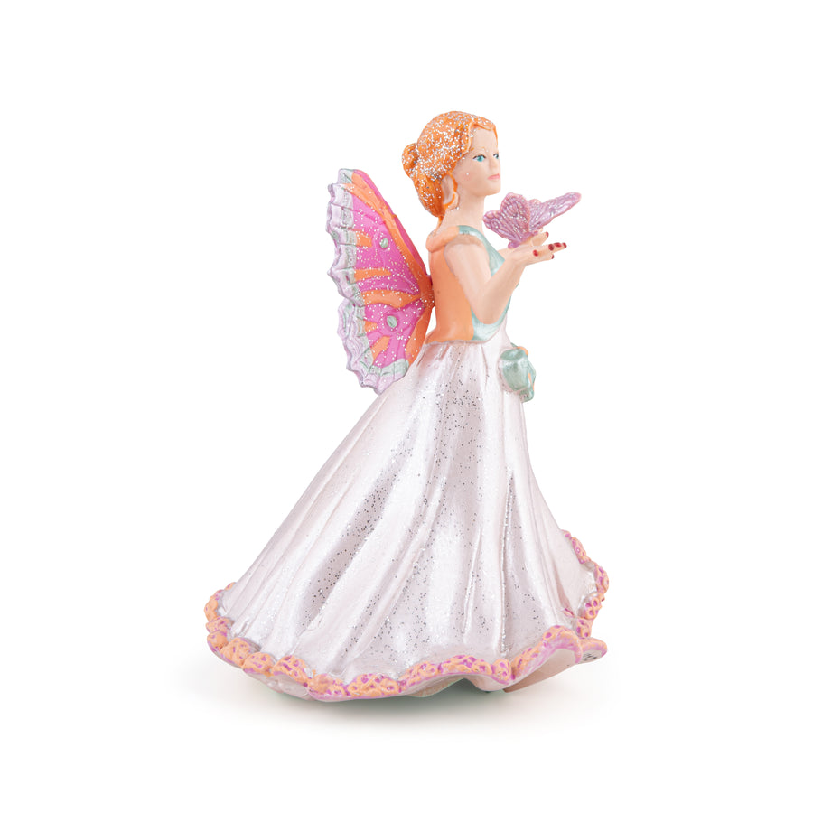 Elfe papillon rose Papo en PVC, Collection Monde enchanté, jouet éducatif idéal pour enfants