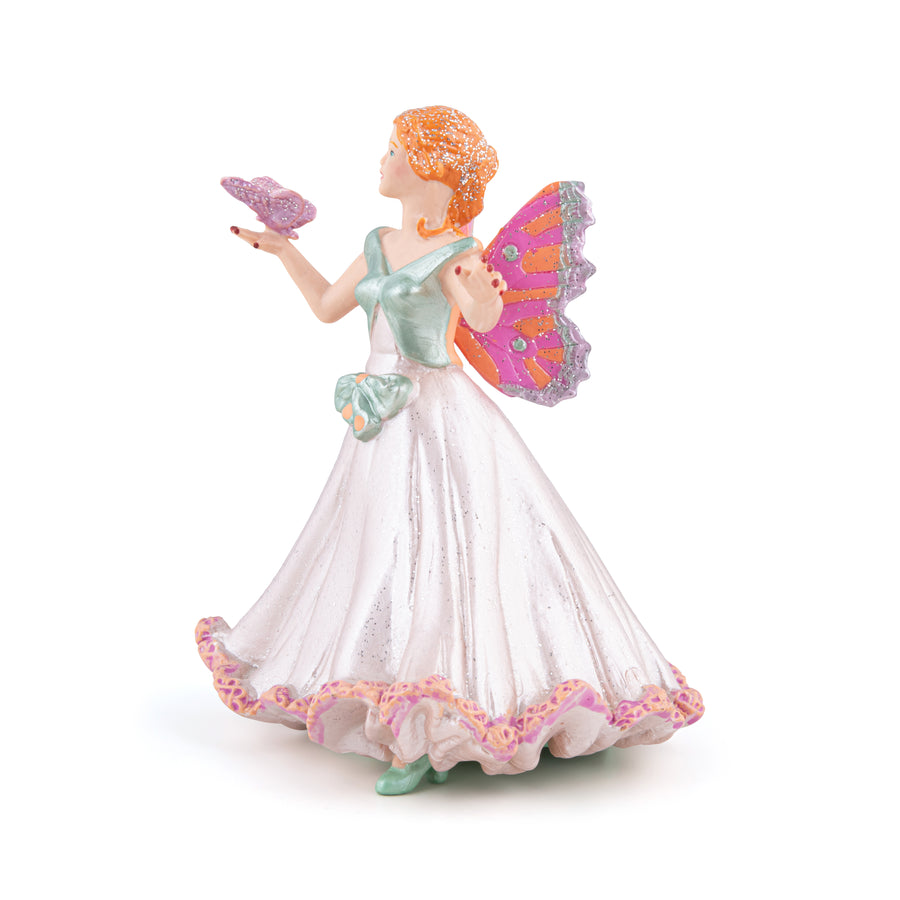 Elfe papillon rose Papo en PVC, Collection Monde enchanté, jouet éducatif idéal pour enfants