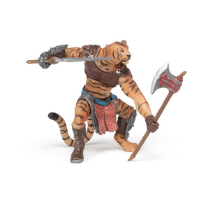 Figurine Mutant tigre Papo en PVC, Collection Fantastique, jouet éducatif idéal pour enfants et collectionneurs
