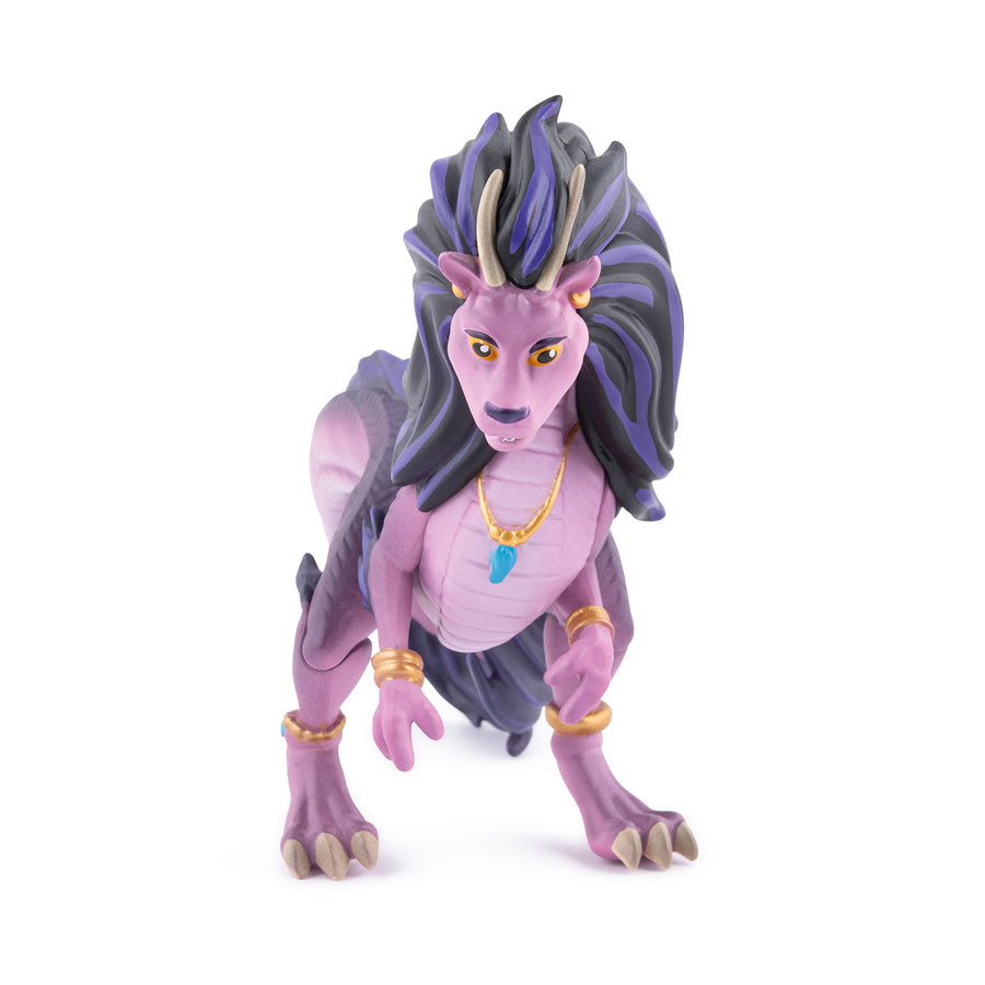 Sakura Dragon Figurine