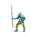 Figurine Pirate mutant poisson Papo en PVC, Collection Pirates et corsaires, jouet éducatif idéal pour enfants