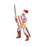 Lancelot Papo en PVC, Collection Médiéval, jouet éducatif idéal pour enfants et collectionneurs