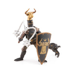 Maître des armes cimier taureau Papo en PVC, Collection Médiéval, jouet éducatif idéal pour enfants et collectionneurs