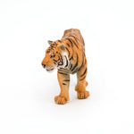 Figurine Tigre Papo en PVC, thème félins, Collection Animaux sauvages, jouet éducatif idéal pour enfants et collectionneurs