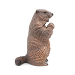 Figurine Marmotte Papo en PVC, thème forêt, Collection Animaux sauvages, jouet éducatif idéal pour enfants et collectionneurs
