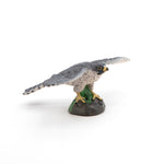 Figurine Faucon Papo en PVC, thème oiseaux, Collection Animaux sauvages, jouet éducatif idéal pour enfants et collectionneurs