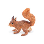 Figurine Écureuil Papo en PVC, thème forêt, Collection Animaux sauvages, jouet éducatif idéal pour enfants et collectionneurs