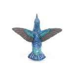 Figurine Colibri Papo en PVC, thème oiseaux, Collection Animaux des jardins, jouet éducatif idéal pour enfants et collectionneurs