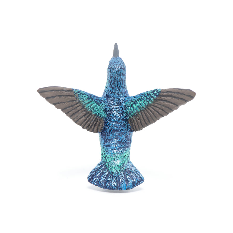 Figurine Colibri Papo en PVC, thème oiseaux, Collection Animaux des jardins, jouet éducatif idéal pour enfants et collectionneurs