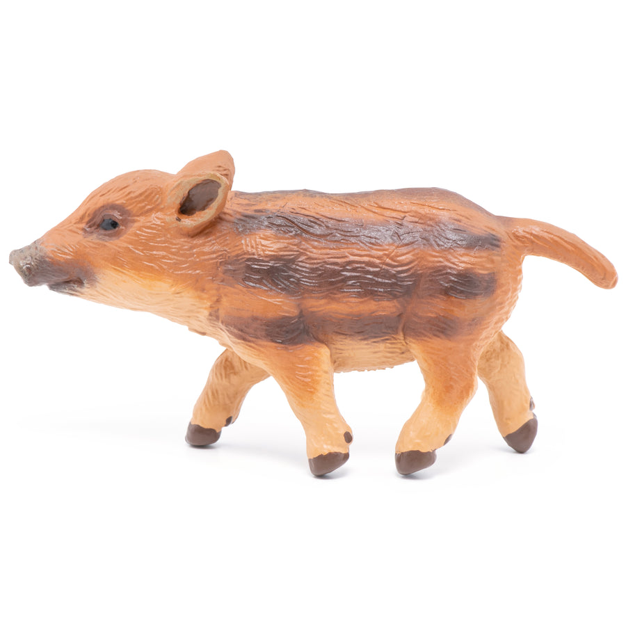 Figurine Marcassin Papo en PVC, thème forêt, Collection Animaux sauvages, jouet éducatif idéal pour enfants et collectionneurs