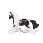 Cob Papo en PVC, Collection chevaux, jouet éducatif idéal pour enfants et collectionneurs