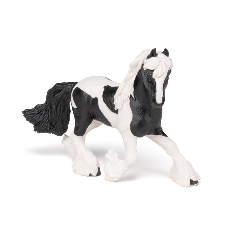 Cob Papo en PVC, Collection chevaux, jouet éducatif idéal pour enfants et collectionneurs