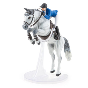 Figurine Pénélope et Mylord Papo en PVC, Collection chevaux, jouet éducatif idéal pour enfants et collectionneurs