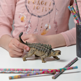 Ankylosaure Papo en PVC, Collection Dinosaures, jouet éducatif idéal pour enfants et collectionneurs