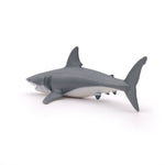 Figurine Requin blanc Papo en PVC, Collection animaux marins, jouet éducatif idéal pour enfants et collectionneurs