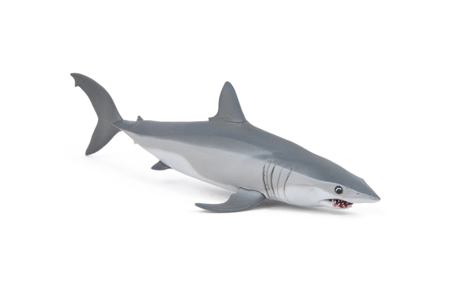 Figurine Requin Mako Papo en PVC, Collection animaux marins, jouet éducatif idéal pour enfants et collectionneurs