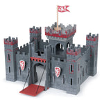 Le château fantastique Papo en bois, Collection Fantastique, décor pour figurines, idéal pour enfants