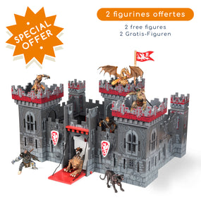 Le Château des mutants + 2 figurines offertes
