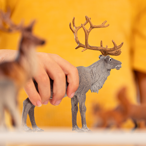 Reindeer Figurine